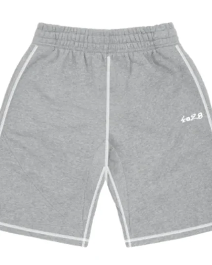 Grey Jogga Shorts (1)