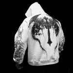 Breathedivinity Dragon Soul Oversized Pullover Hoodie Divine White 2.webp