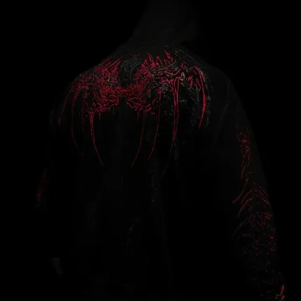 Breathedivinity Dragon Soul Oversized Pullover Hoodie Inferno 1.webp