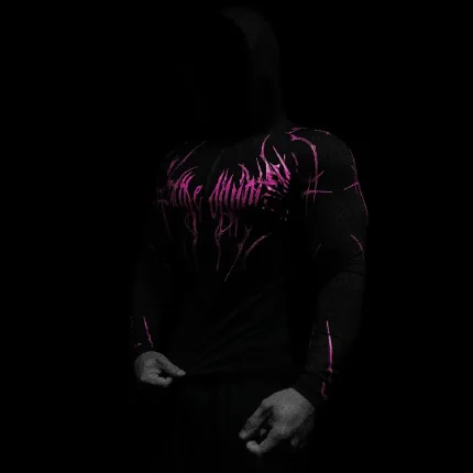 Breathedivinity Void Tech™ Hollow Knight Hoodie Compression BLOSSOM PINK 3.webp