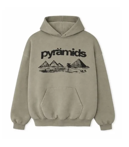 Vintage Pyramid Hoodie