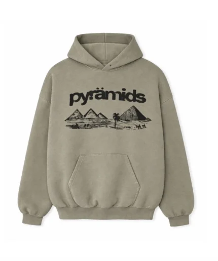 Vintage Pyramid Hoodie