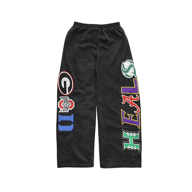 ‘God Heals’ College Sweatpants ‘God Heals’ College Sweatpants