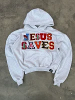 ‘Jesus Saves’ College Hoodie2