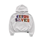 ‘Jesus Saves’ College Hoodie3
