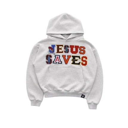 ‘Jesus Saves’ College Hoodie3
