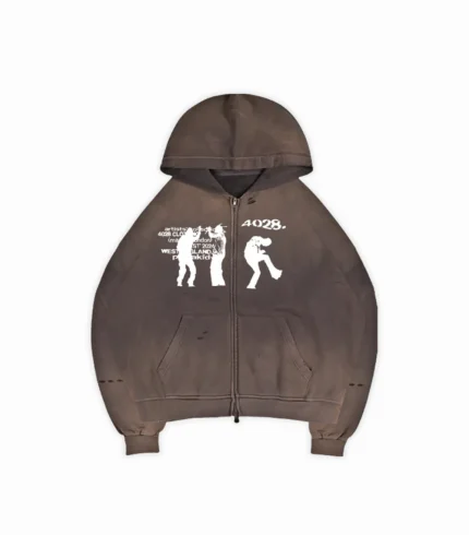 Artists Zip Hoodie